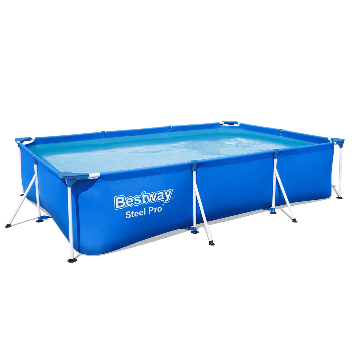 Rectangular Above Ground Swimming Pool Set S51079