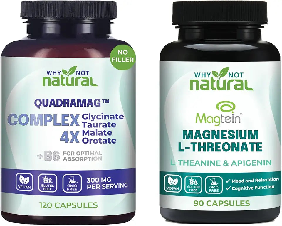 Magnesium L-Threonate and Magnesium Complex Q7182