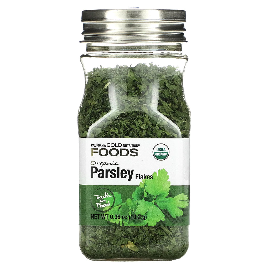 Organic Parsley 0.36 oz Pack of 3 T7383