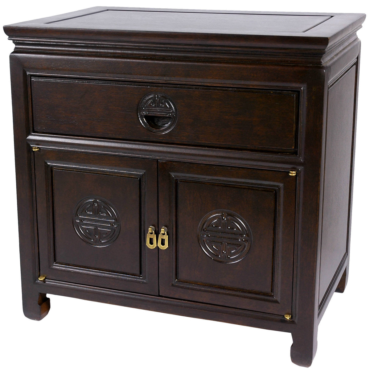 Cherry Bedside Cabinet S277