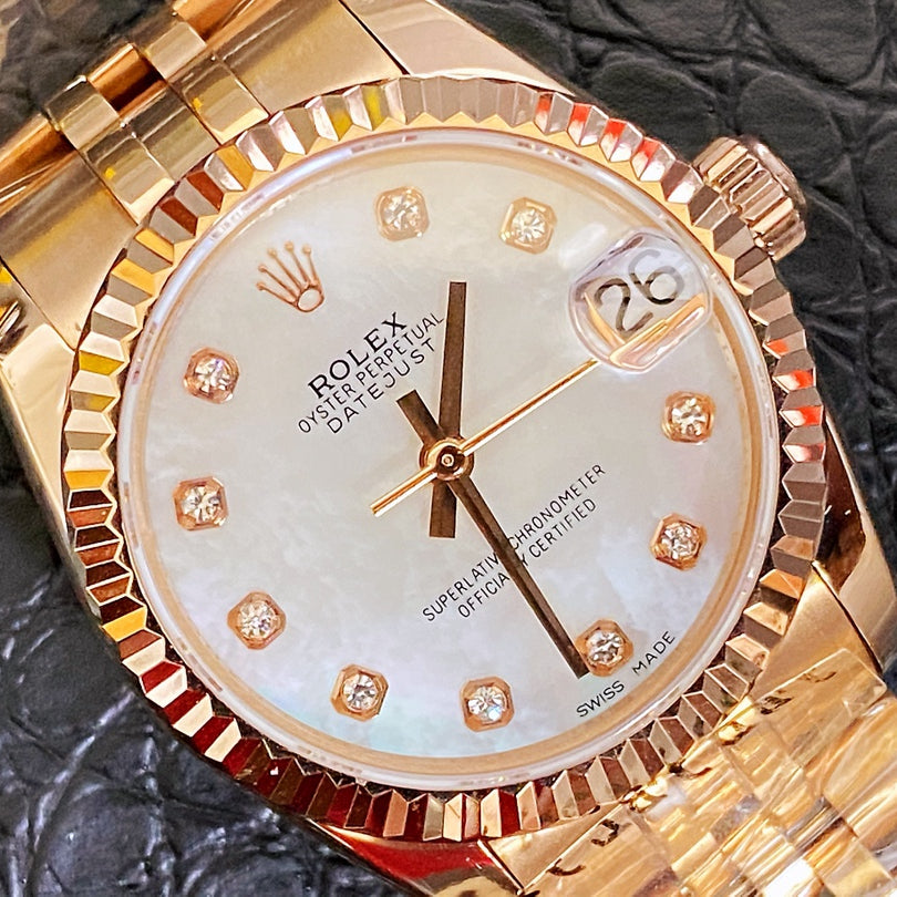 Womens 36mm Diamond Dial T78380