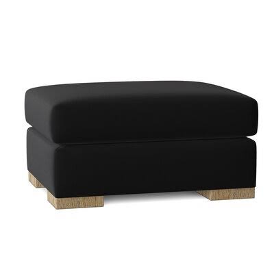 Black Ottoman X958921