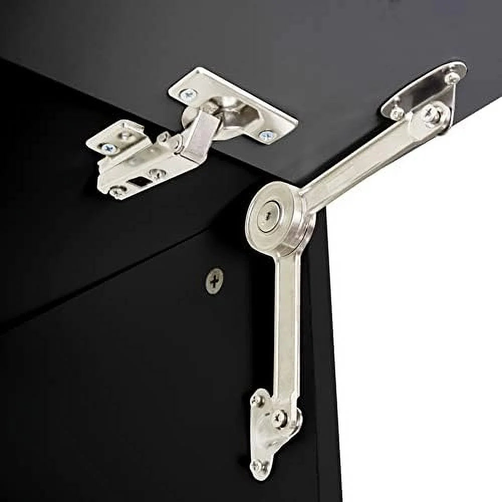79" Floating TV Stand with 16 Color LEDs 2 Drawers D233529