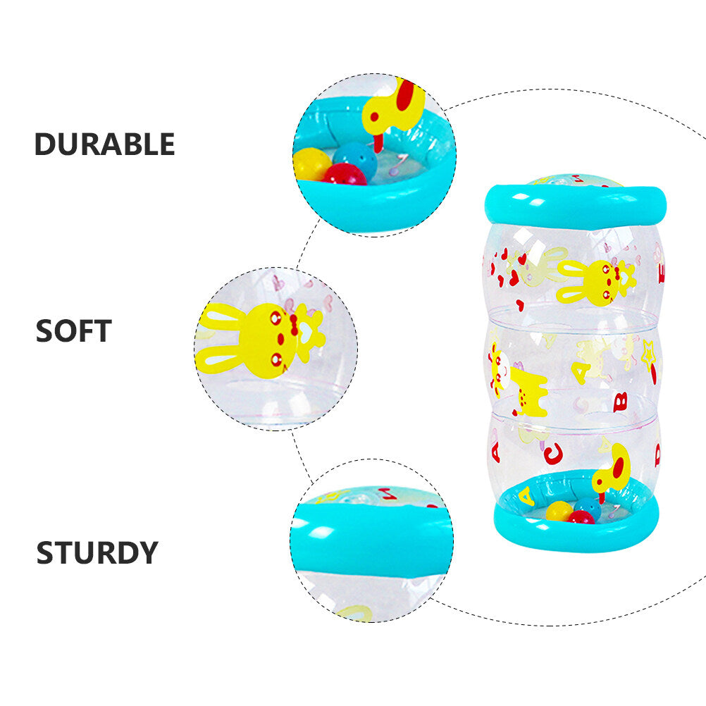 Colorful Inflatable Roller Plaything Toy Z358336