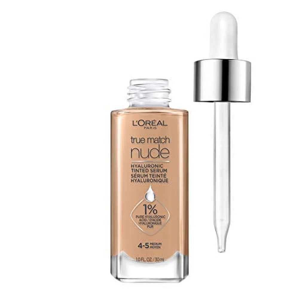 Tinted Serum Foundation with Hyaluronic Acid, Light-Medium, 1 fl. oz. I99285