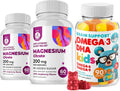 Omega 3 Gummies with Omega 6&9 and Magnesium Gummies O247716