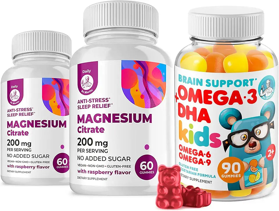Omega 3 Gummies with Omega 6&9 and Magnesium Gummies O247716