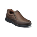 Brown Slip-On Shoes F202