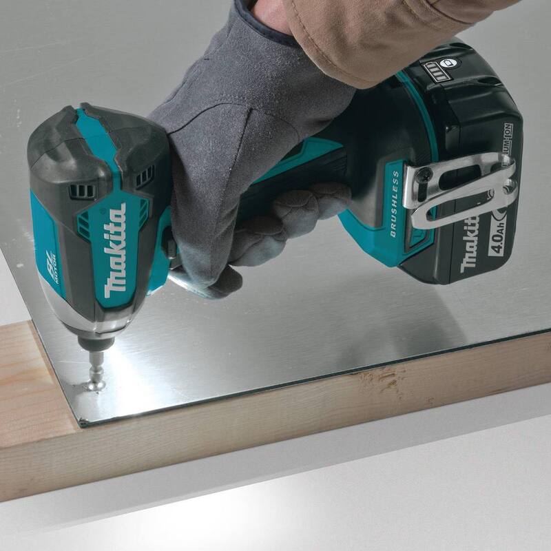 18V Lithium-Ion Brushless Cordless Hammer Drill and Impact Driver Combo Kit L774