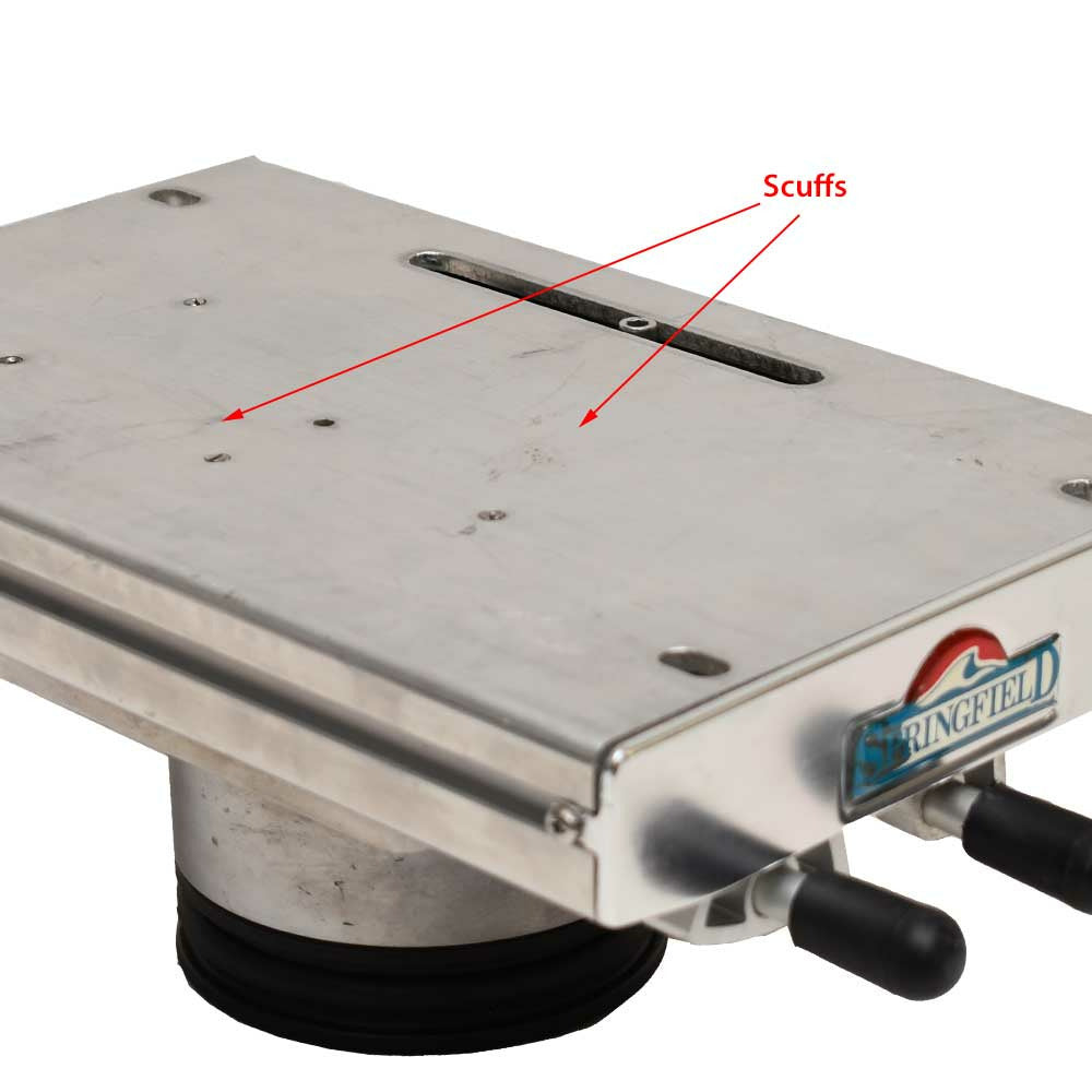 Boat Seat Slider 3 1/2 Inch Aluminum Q18162
