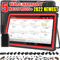 Bi-Directional Scan Tool with 31+ Reset Service, Full System Bluetooth Diagnostic Scanner, ECU Coding X14781