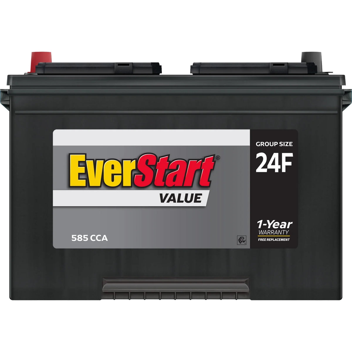 Lead Acid Automotive Battery Group Size 24F 12 Volt 585 CCA Z8428