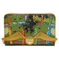Harry Potter Golden Snitch Zip Around Wallet B2853