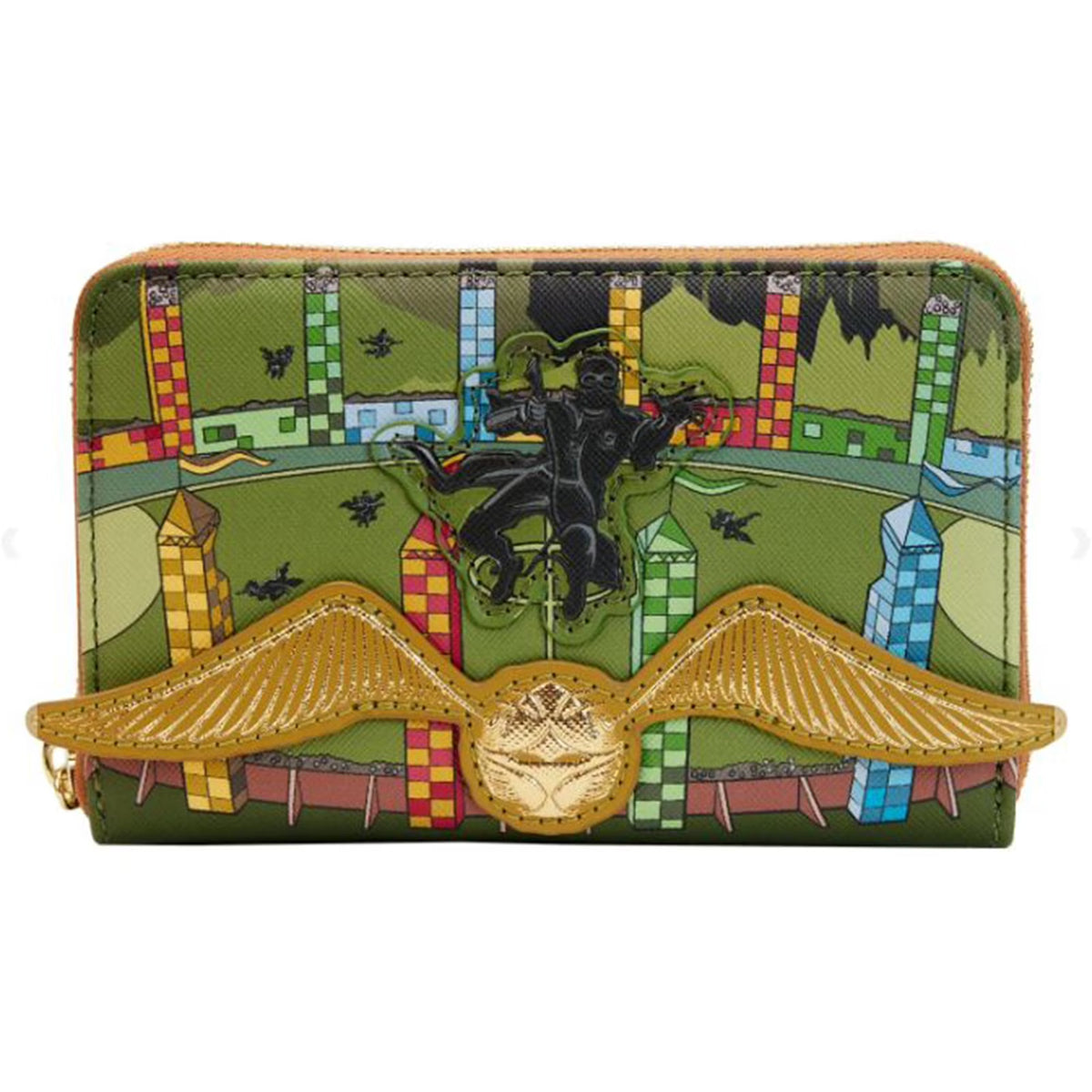 Harry Potter Golden Snitch Zip Around Wallet B2853