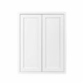 White 2 Door Wall Cabinet R502