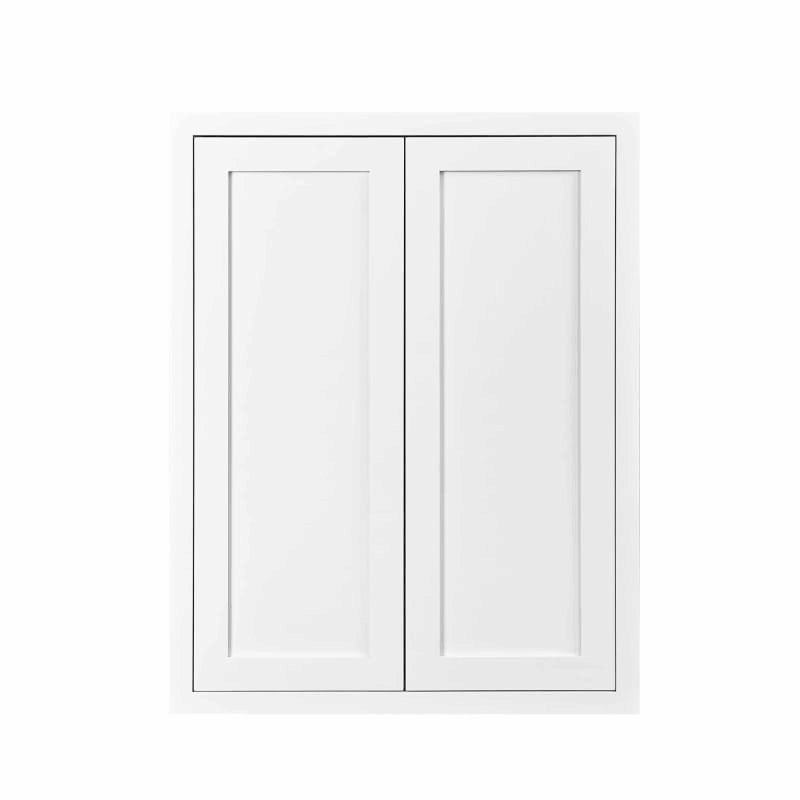 White 2 Door Wall Cabinet R502