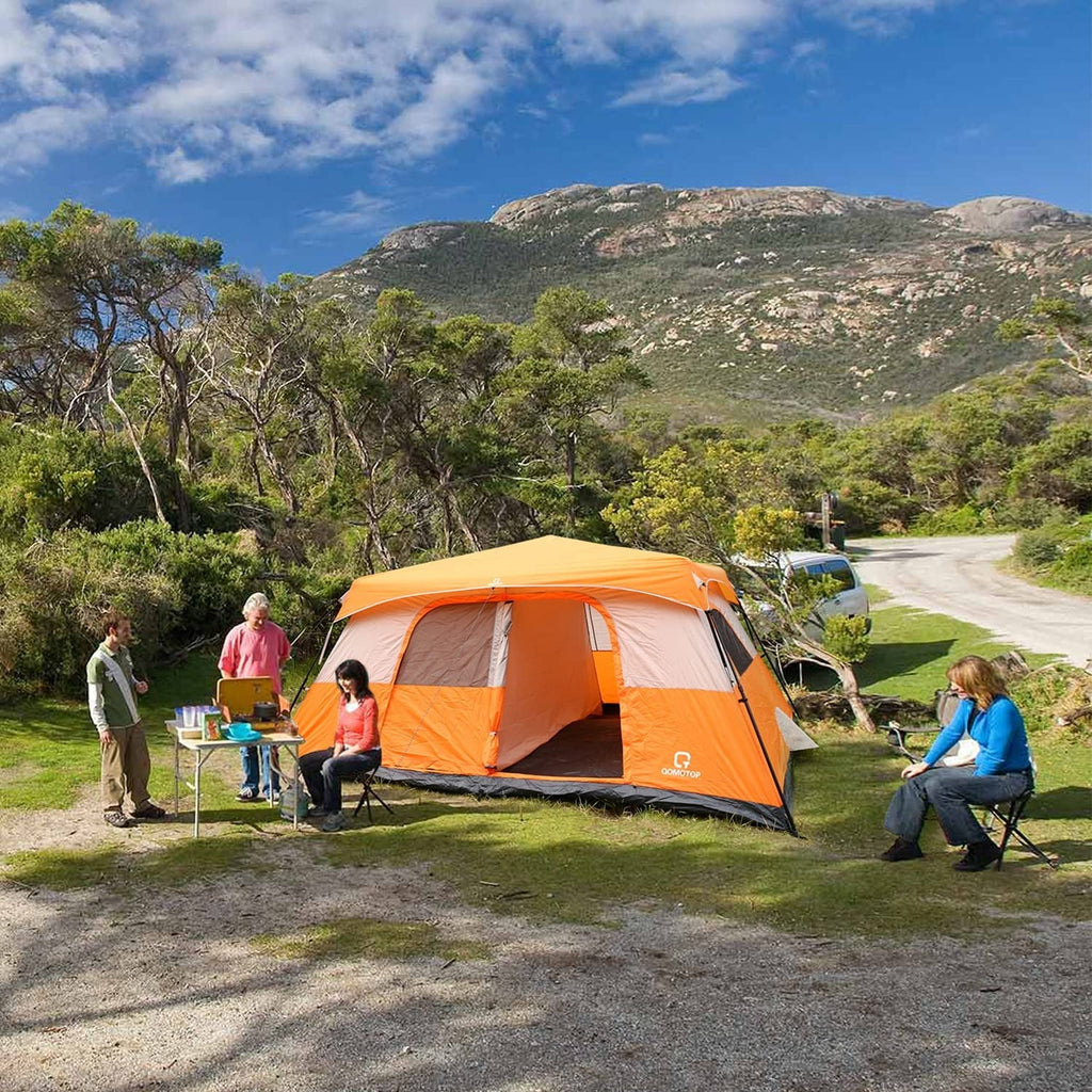 10 Person Waterproof Camping Tent B2128