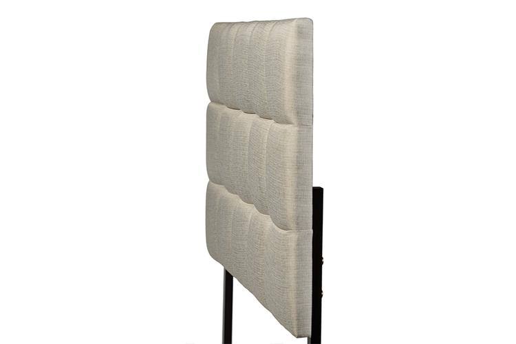 Grey Fabric Full Size Headboard C9638