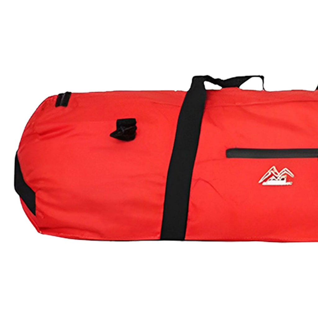 Red 75cmx26cmx26cm Travel Duffel Bag Z770429