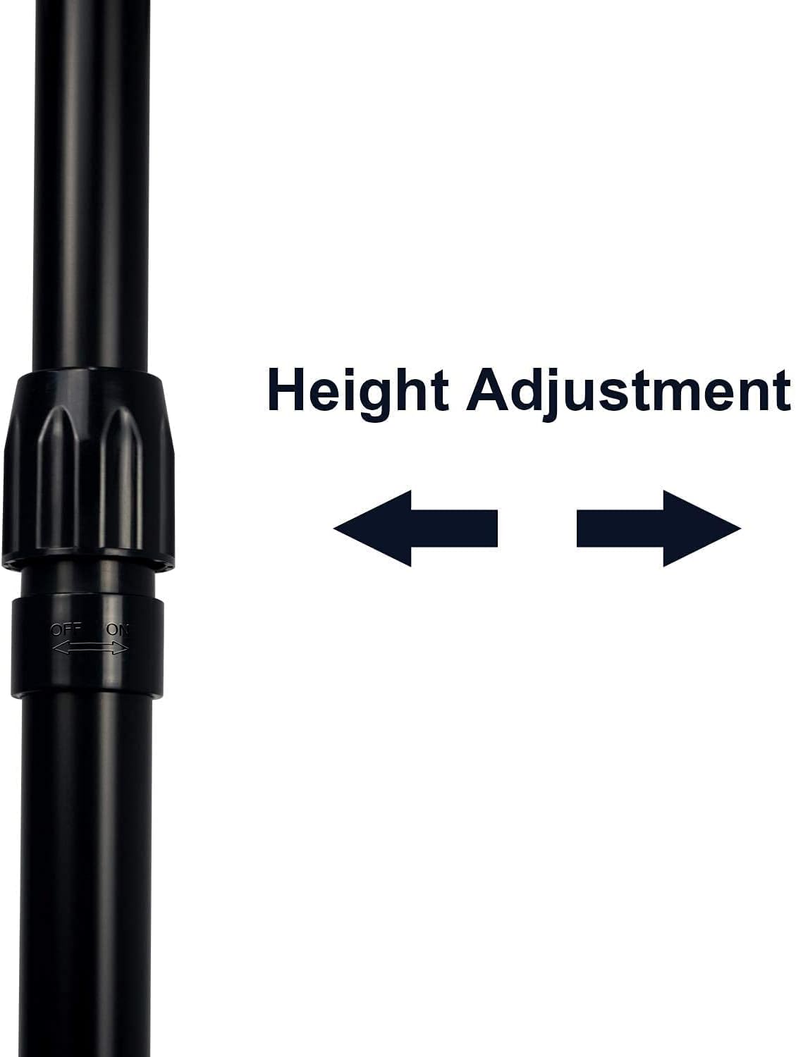 Heavy Duty Floor Standing Sign Holder with Cast Iron Base W43221