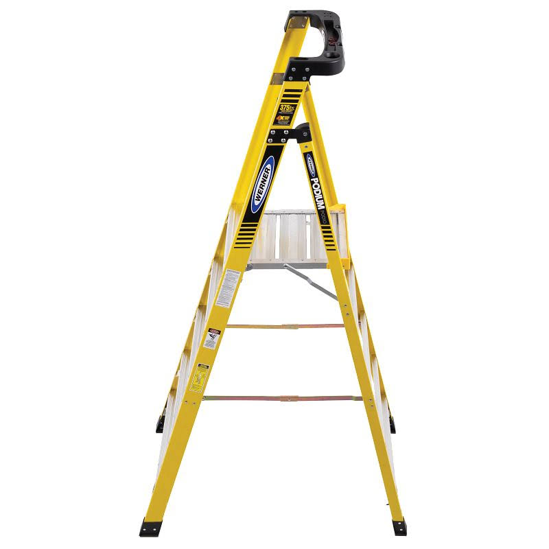 5 ft Fiberglass Podium Ladder R555
