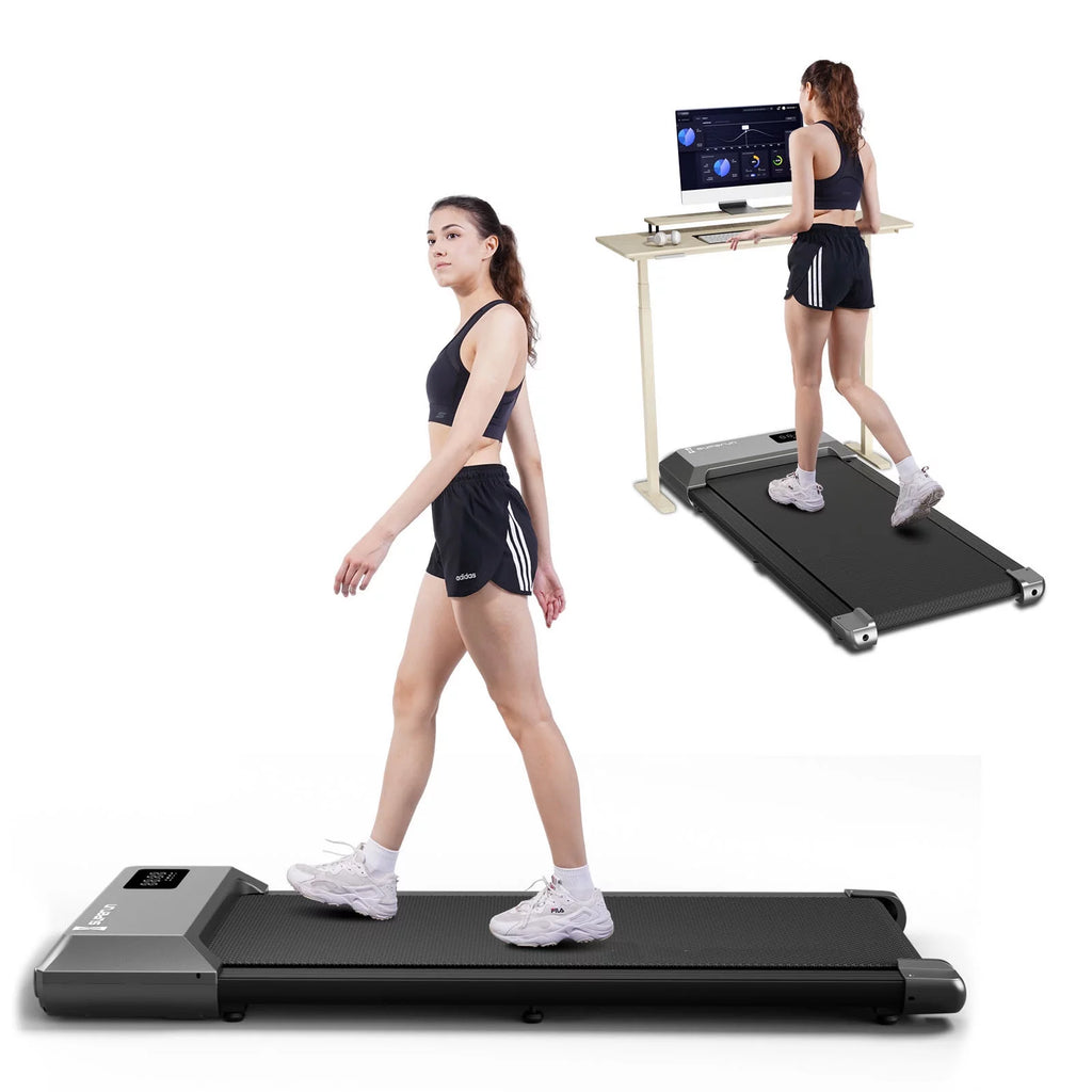 2.5Hp Walking Pad Treadmill with Remote Control and LED Display I80774