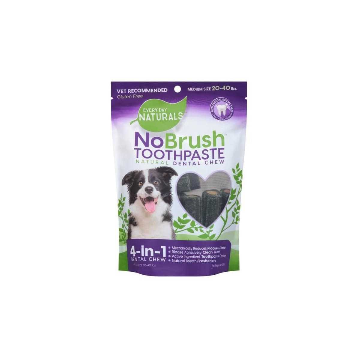 No Brush Toothpaste Dental Chew H84005