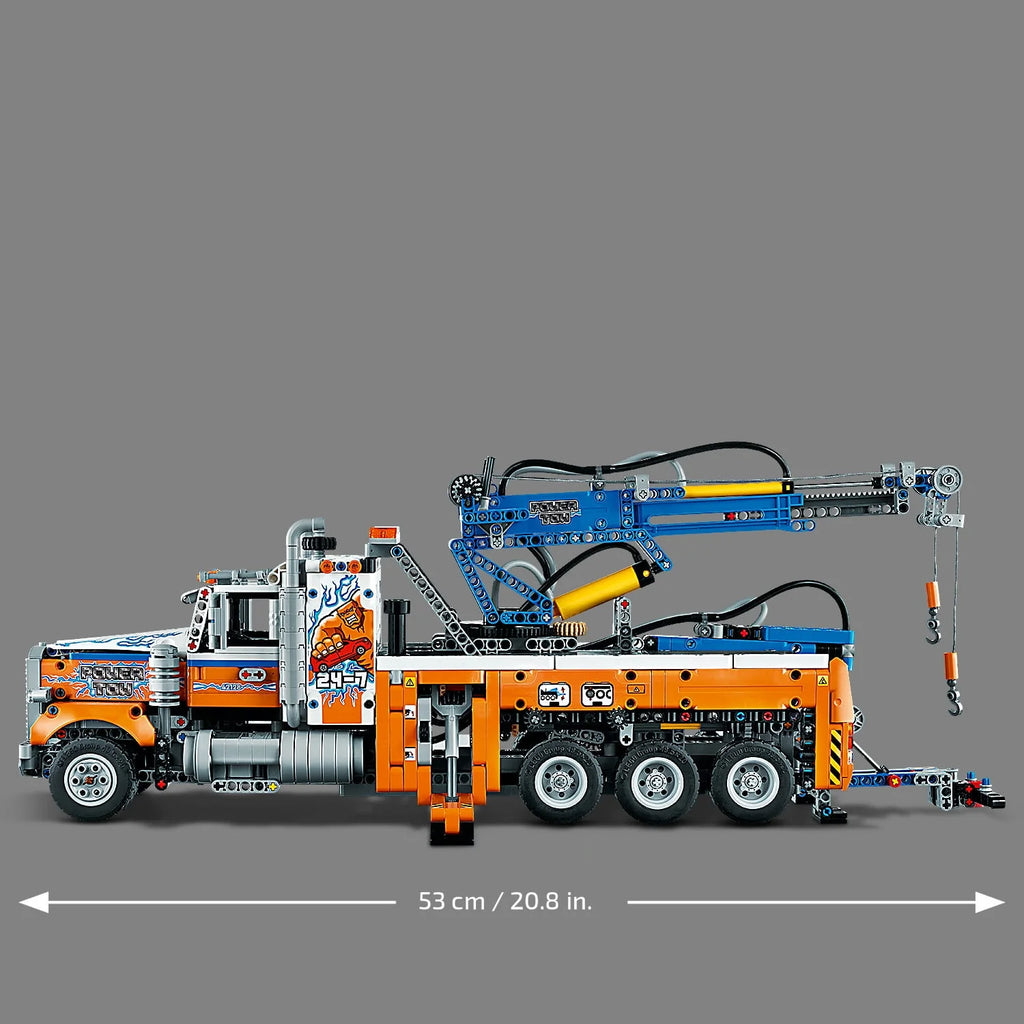 Technic Heavy-Duty Tow Truck Building Set H3989