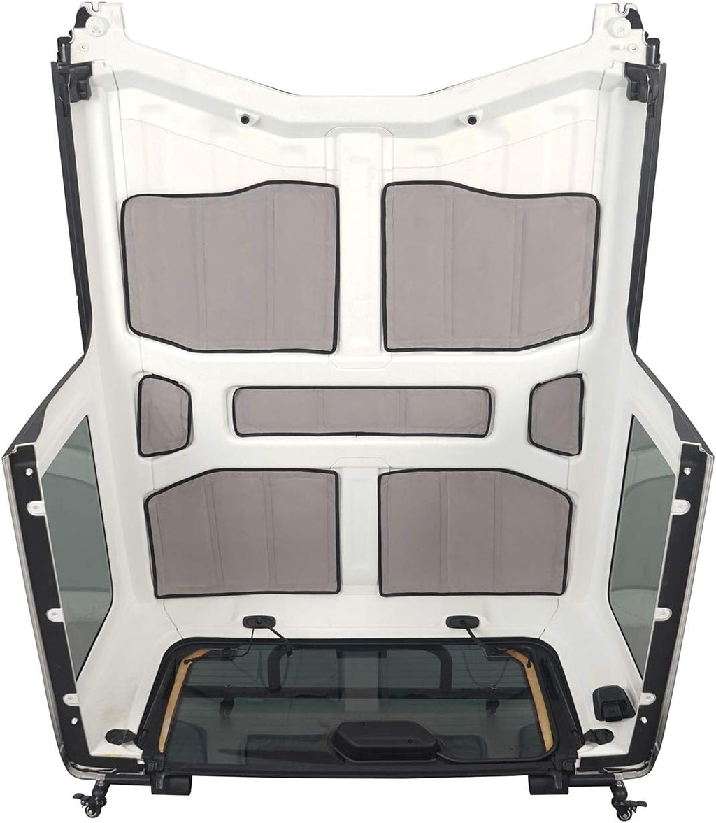 Hardtop Storage Rack Sliding Cart V321282