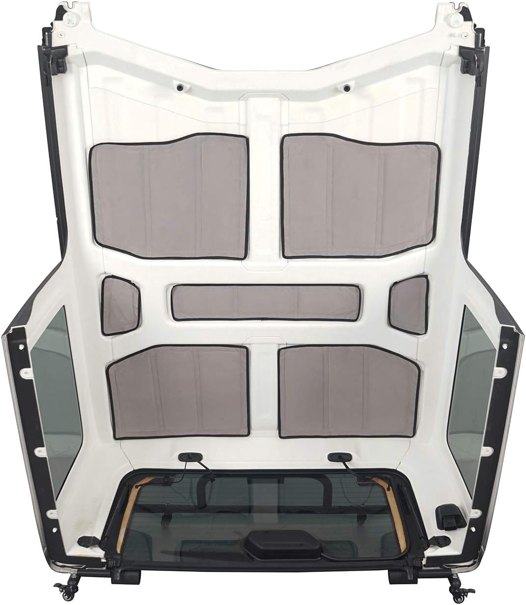 Hardtop Storage Rack Sliding Cart V321282