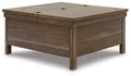 Lift Top Coffee Table with Storage M321