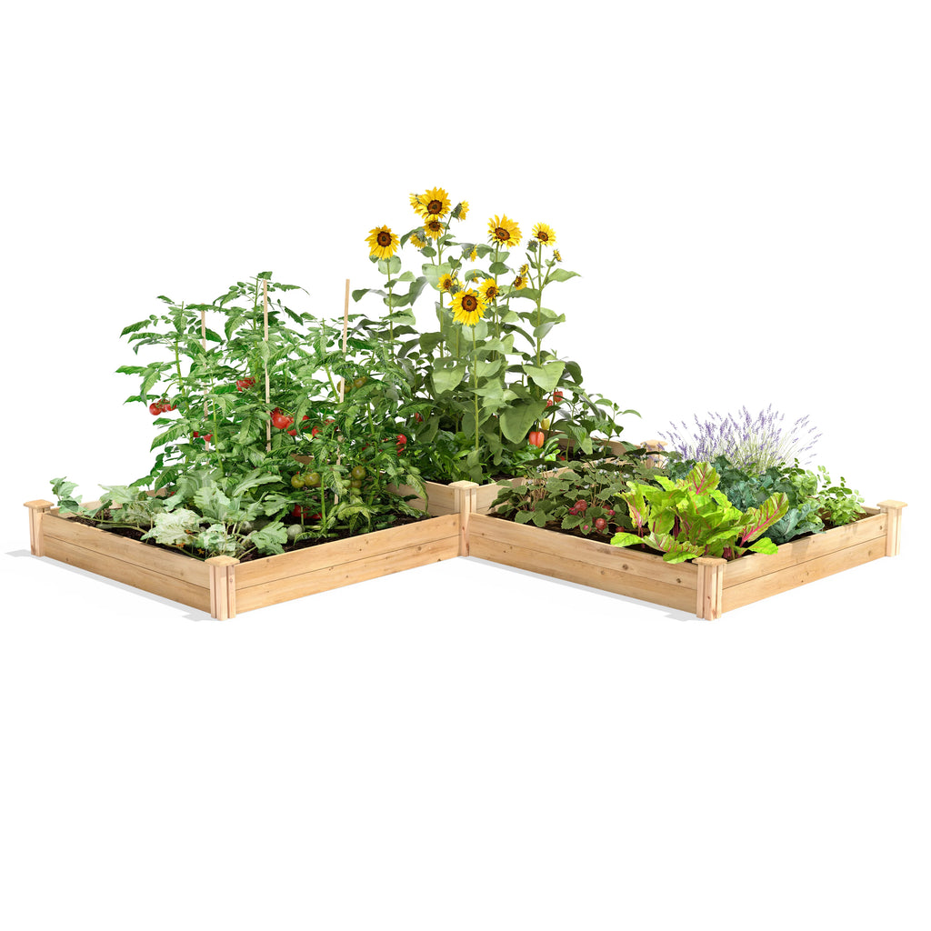 Cedar Raised Garden Bed D3746