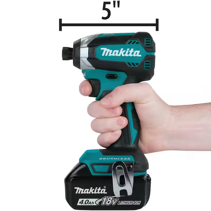 18V Lithium-Ion Brushless Cordless Hammer Drill and Impact Driver Combo Kit L774