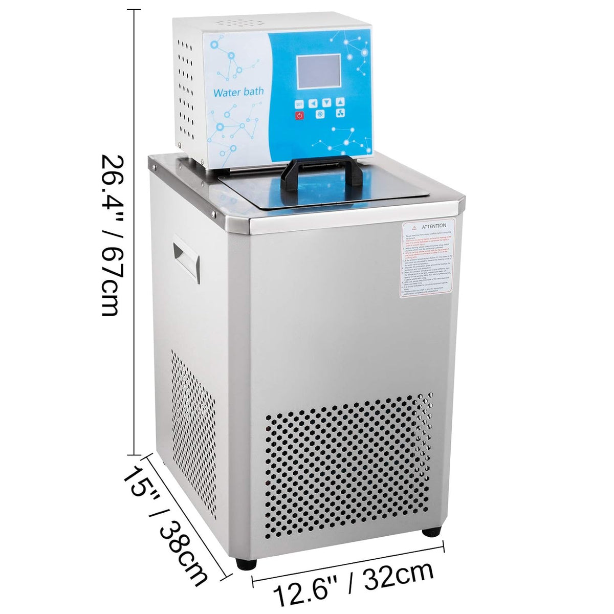 6L Low Temperature Circulating Chiller for Laboratory S576