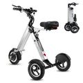 Foldable 3 Wheel Electric Scooter with LED Display S219528