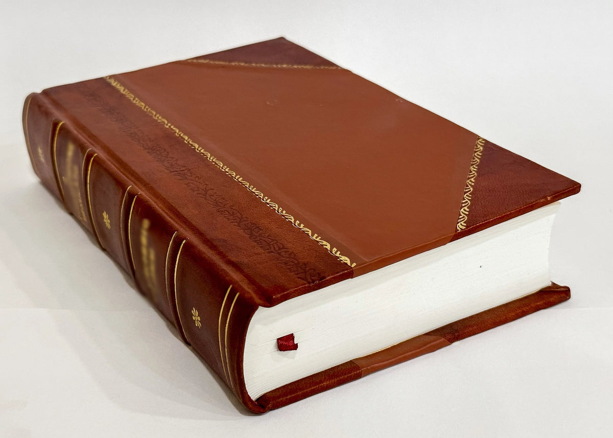 Spanish French Dictionary Leather Bound L9972