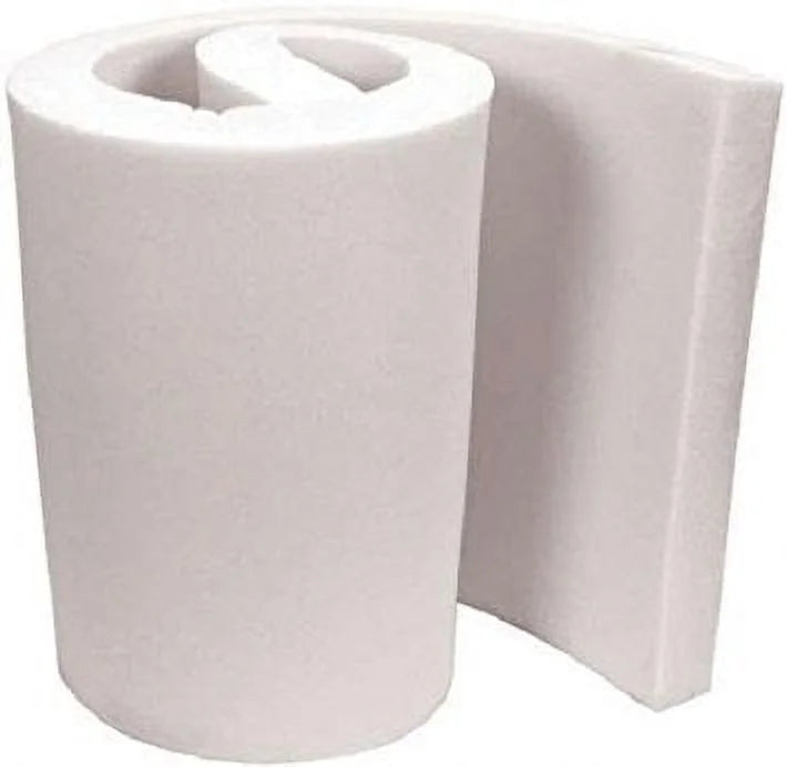 Upholstery Foam Cushion Sheet 3"x30"x72" Regular Density H350