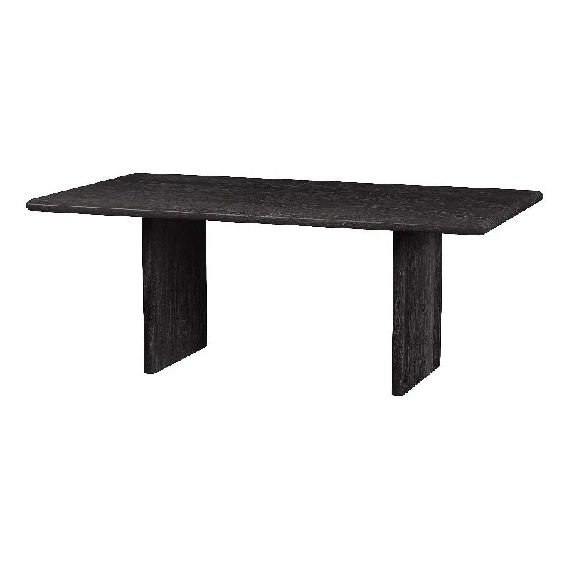 Black Wood Dining Table M939