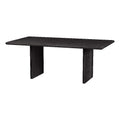 Black Wood Dining Table M939