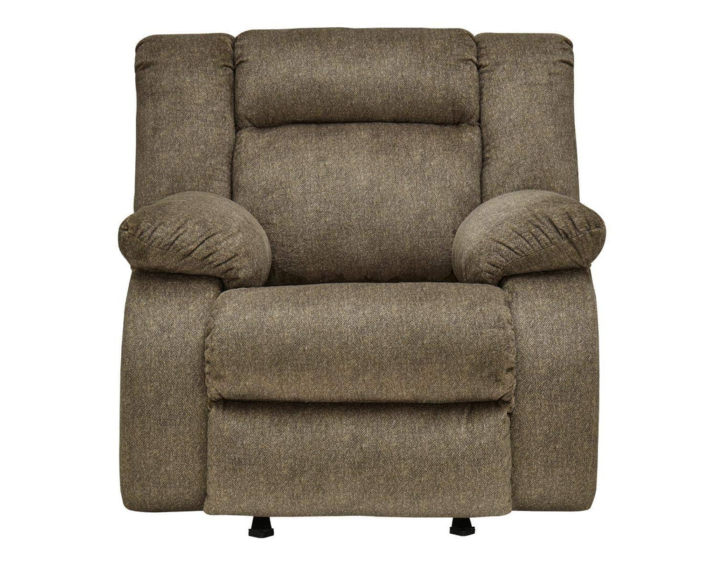 Mocha Power Rocker Recliner H619