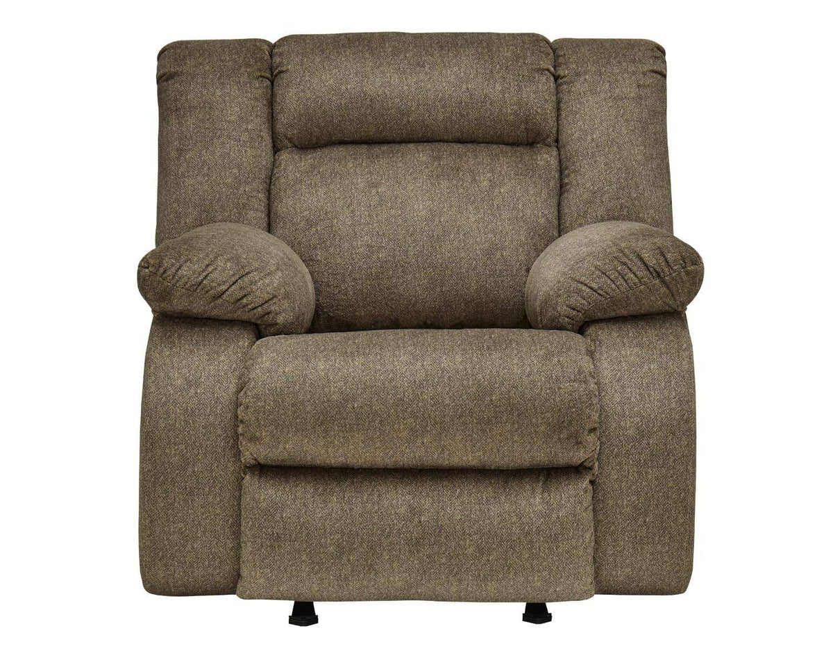 Mocha Power Rocker Recliner H619