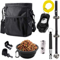Dog Training Treat Pouch, Clicker, Doorbells, Collapsible Bowl S281370