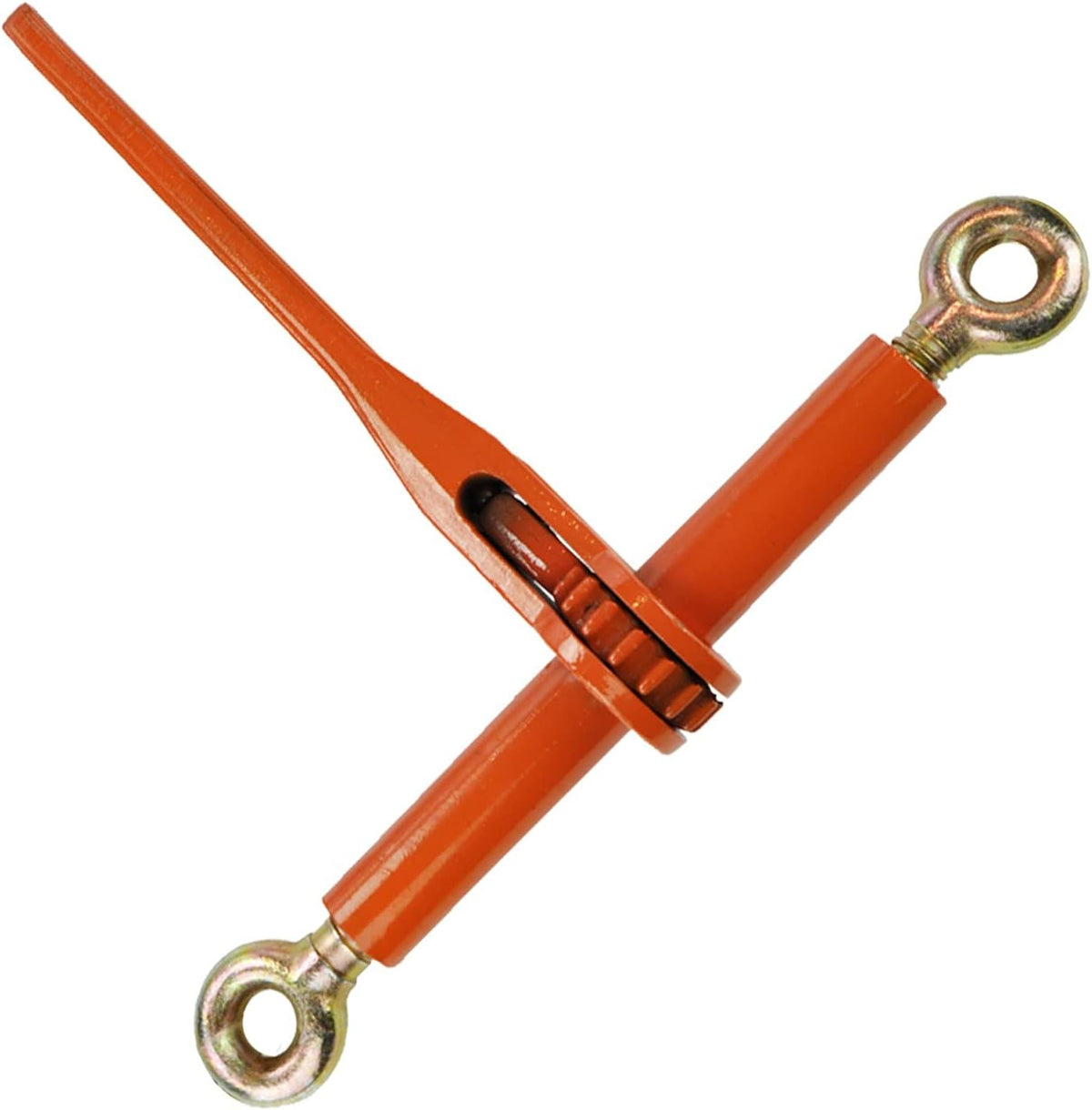 Ratcheting Turnbuckle Load Binder with Two Eye Bolts, 7,100 Pound Safe Working Load, Pack of 2 X4958