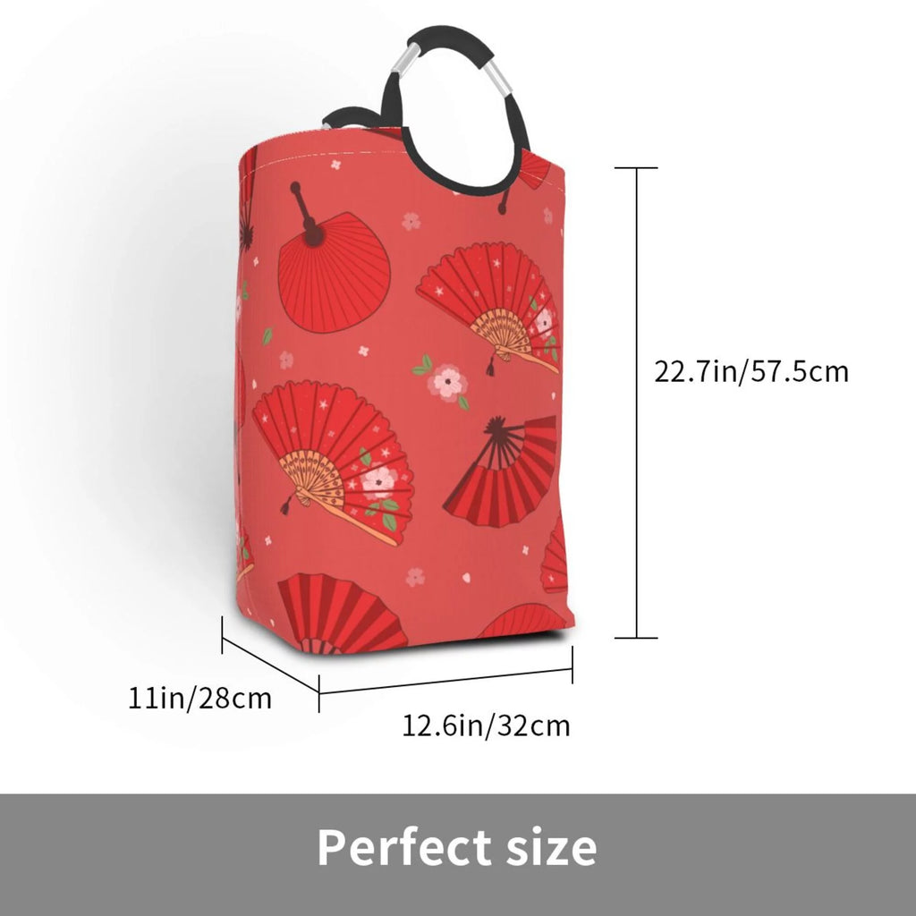 50L Rectangular Waterproof Foldable Laundry Hamper J95920