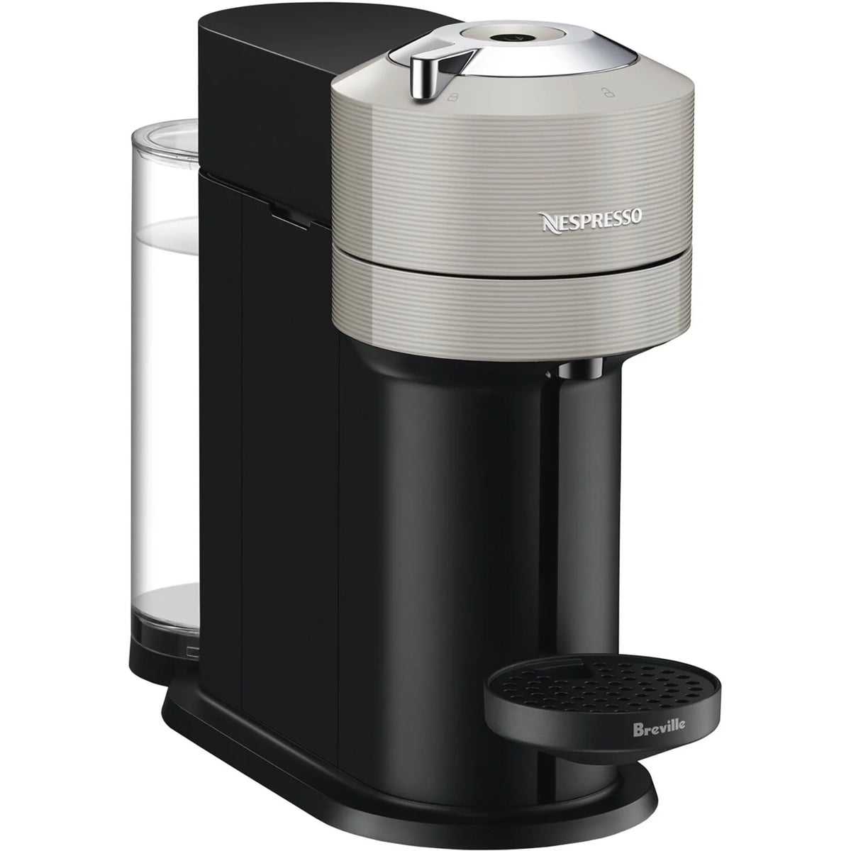 Red Coffee and Espresso Maker with Milk Frother T878124