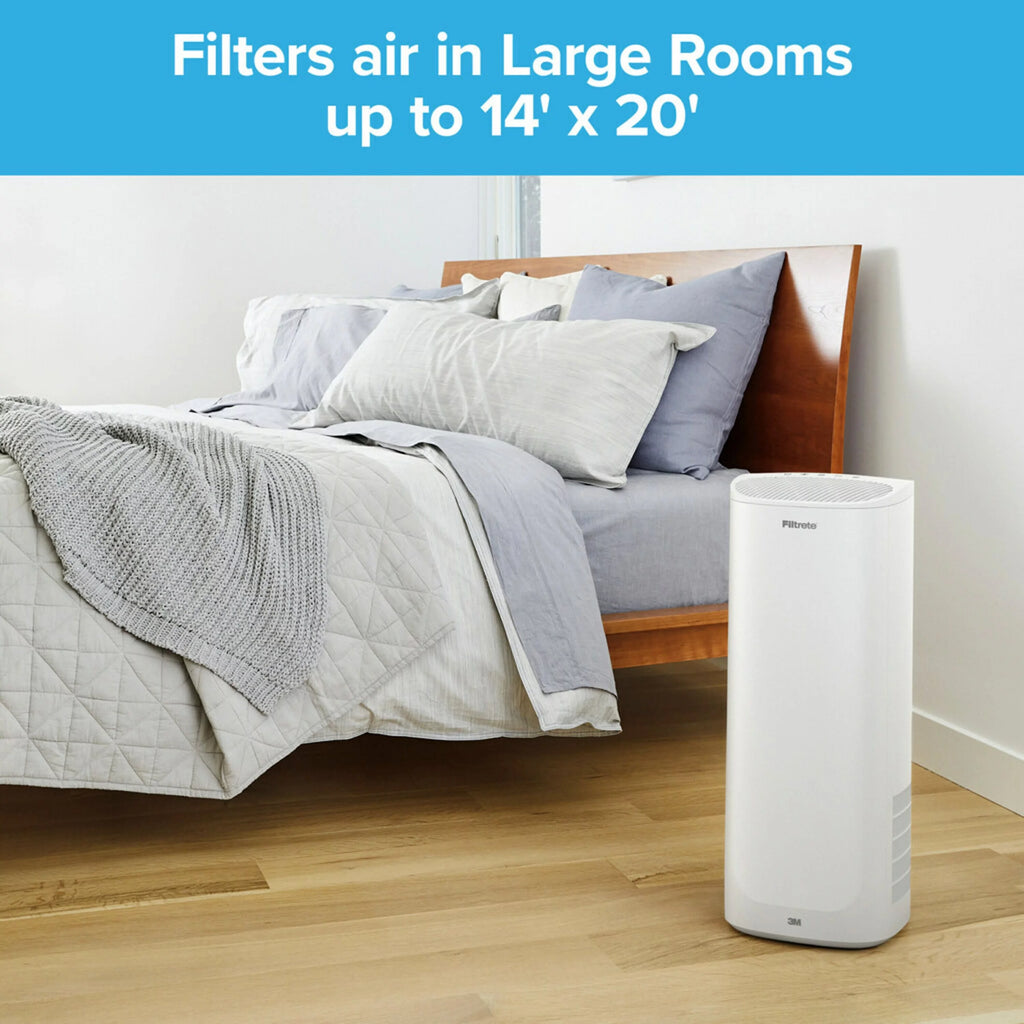 White True HEPA Tower Air Purifier W462