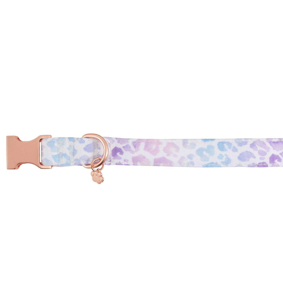 Purple Neoprene Dog Collar E153
