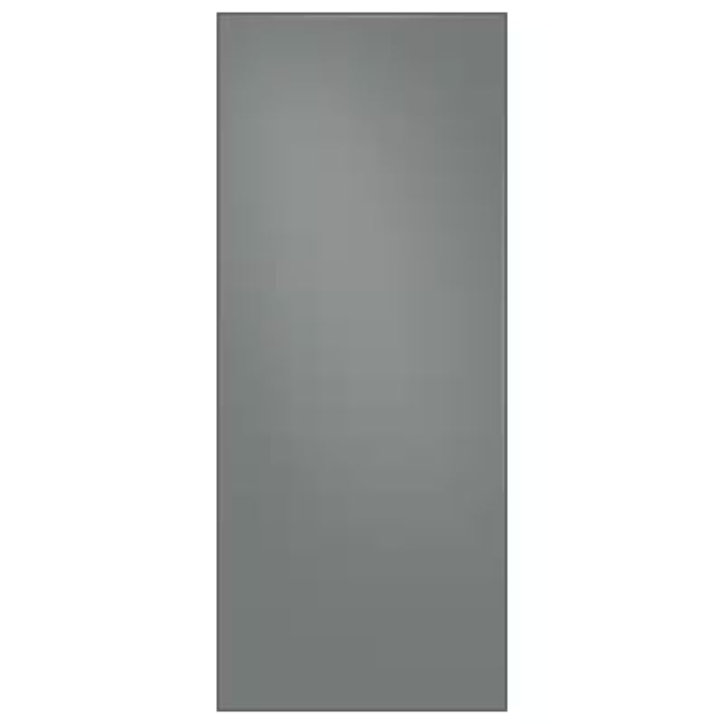 Matte Grey Glass Top Panel for 3-Door French Door Refrigerator B706592