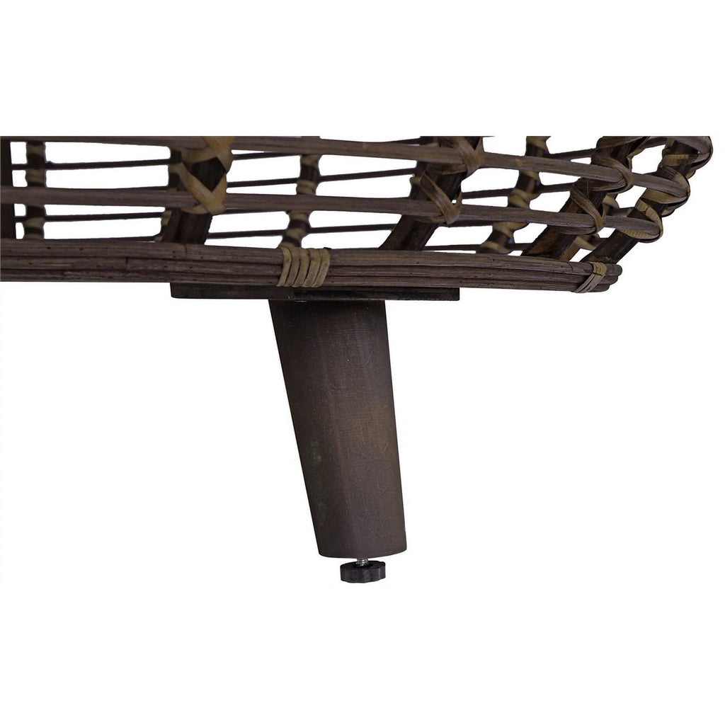 Espresso Rattan Coffee Table T2333