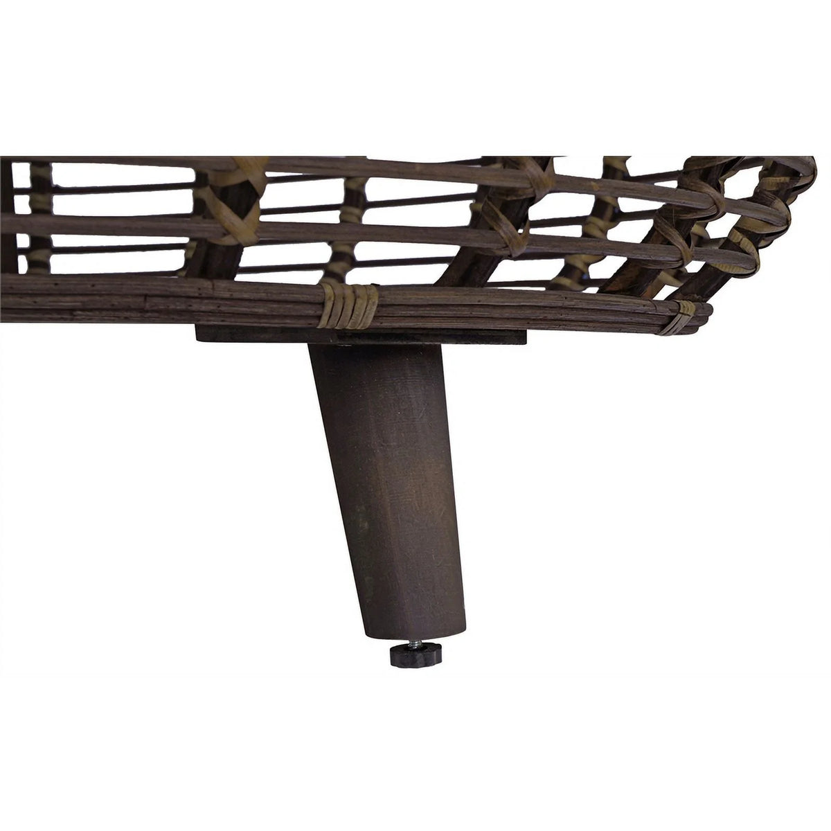 Espresso Rattan Coffee Table T2333